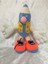Neşeli Kalem Amigurumi Organik Oyuncak 1 Adet 2