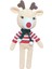 Geyik Ren Amigurumi Organik Oyuncak 1 Adet 1