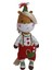 Yılbaşı Midillisi Amigurumi Organik Oyuncak 1 Adet 1