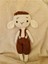 Amigurumi Örgü Sevimli Kuzucuk 1 Adet 1