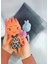 Ateş ve Su / Anime Karakter Amigurumi Oyuncak/sevgili Kombini Ateş&su Bileklik 1 Adet 3