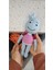 Ateş ve Su / Anime Karakter Amigurumi Oyuncak/sevgili Kombini Ateş&su Bileklik 1 Adet 4