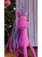 Elite Amigurumi Unicorn 40CM Pembe 1 Adet 2