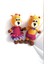 Bay ve Kunduz Amigurumi Organik Oyuncak 1 Adet 1