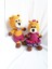 Bay ve Kunduz Amigurumi Organik Oyuncak 1 Adet 2