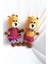 Bay ve Kunduz Amigurumi Organik Oyuncak 1 Adet 3