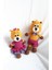 Bay ve Kunduz Amigurumi Organik Oyuncak 1 Adet 4
