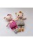 Coco ve Bobo Takımı Amigurumi Organik Oyuncak 1 Adet 1