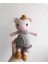 Coco ve Bobo Takımı Amigurumi Organik Oyuncak 1 Adet 2