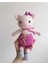 Coco ve Bobo Takımı Amigurumi Organik Oyuncak 1 Adet 3