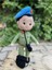 Elite 30CM El Emeği Amigurumi Asker 1 Adet 2