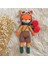 Amigurumi Tilki 1 Adet 1