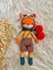 Amigurumi Tilki 1 Adet 2