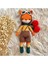 Amigurumi Tilki 1 Adet 4