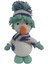 Küçük Kardan Adam Amigurumi Organik Oyuncak 1 Adet 1