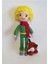 Küçük Prens ve Tilki Amigurumi Organik Oyuncak 1 Adet 1