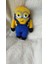Amigurumi Oyuncak Örme Minyonlar Çizgi Film Karakteri 1 Adet 1