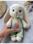 Elite Amigurumi Oyuncak Tavşan Tulumlu Uzun Kulak 1 Adet 1