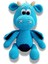 Amigurumi Mavi Ejderha Oyun Arkadaşı Uyku Arkadaşı 1 Adet 1