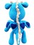 Amigurumi Mavi Ejderha Oyun Arkadaşı Uyku Arkadaşı 1 Adet 4