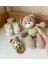 Elite Amigurumi Big Bear Set - Hediyelik Organik Oyuncak 1 Adet 1