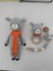 Elite Gri Ria Geyik Set - Amigurumi Set - Amigurumi Oyuncak 1 Adet 1