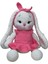 Uzun Kulak Sevimli Tavşan Amigurumi Organik Oyuncak 1 Adet 1