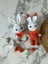 Elite Amigurumi Yenidoğan Tavşan Set 3lü 1 Adet 1