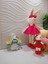 Amigurumi Tavşan Bebeki Şirine ve Hellokitty 1 Adet 1