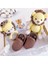 Elite Amigurumi Minnos Aslan Set 1 Adet 1