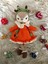 Amigurumi Geyik Oyuncak Christmas 1 Adet 2