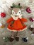 Amigurumi Geyik Oyuncak Christmas 1 Adet 3
