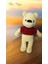 Elite Amigurumi %100 El Yapımı Oyuncak Ayı Winnie The Pooh 1 Adet 3