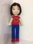 Zeynep Karakter Bebek Amigurumi Organik Oyuncak 1 Adet 1