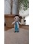 Elite Amigurumi Doktor Bebek Örgü Oyuncak 1 Adet 2
