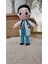 Elite Amigurumi Doktor Bebek Örgü Oyuncak 1 Adet 3