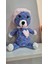 Elite Amigurumi Renkli Ayi Örme Pelus Organik Oyuncak Cocuk Uyku Arkadaşı 1 Adet 1