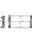 Radyatör Passat (96-00) A4 (95-01)A6 (00-05) (Adp-Ahl-Ana-Arm) (AC+KLİMASIZ+MEK+OTOM)(630X412X34) Dpmah 1