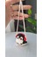 Amigurumi Penguen Yılbaşı Kış Temalı Salıncakta Araba Dikiz Aynası Süsü 1 Adet 2
