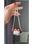 Amigurumi Penguen Yılbaşı Kış Temalı Salıncakta Araba Dikiz Aynası Süsü 1 Adet 3