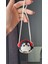 Amigurumi Penguen Yılbaşı Kış Temalı Salıncakta Araba Dikiz Aynası Süsü 1 Adet 4