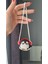 Amigurumi Penguen Yılbaşı Kış Temalı Salıncakta Araba Dikiz Aynası Süsü 1 Adet 5