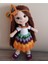 Elite Amigurumi Karnaval Bebek 1 Adet 1