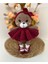 Elite Amigurumi Geyik Oyasa 1 Adet 1