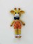 Yakışıklı Zürafa Amigurumi Organik Oyuncak 1 Adet 1