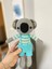 Elite Amigurumi Uyku Arkadaşı Örgü Oyuncak Koala 1 Adet 1