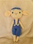 Amigurumi Örgü Sevimli Kuzucuk 1 Adet 1