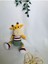 Amigurumi Örgü Renkli Zürafa 1 Adet 3