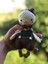Amigurumi Ördek Yılbaşı Temalı Oyuncak 1 Adet 1