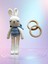 Elite Yenidoğan Organik Amigurumi Oyuncak Tavşan Uyku Arkadaşı 25 cm 1 Adet 2